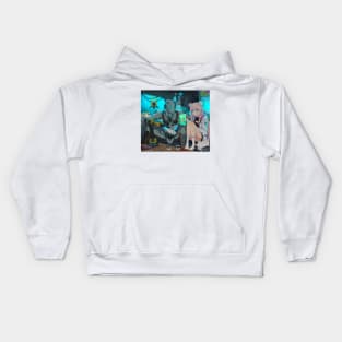 robot Kids Hoodie